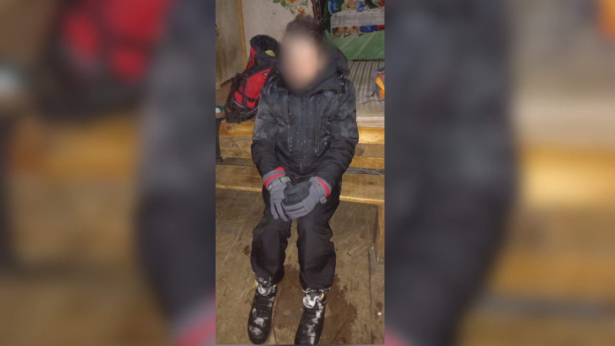 У Карпатах заблукав ухилянт