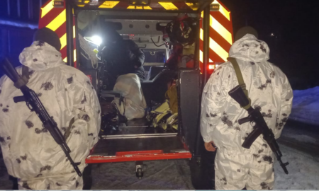 У Карпатах заблукав чоловік, який хотів незаконно перетнути кордон (ФОТО)