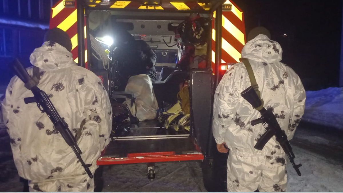 У Карпатах заблукав чоловік, який хотів незаконно перетнути кордон (ФОТО)