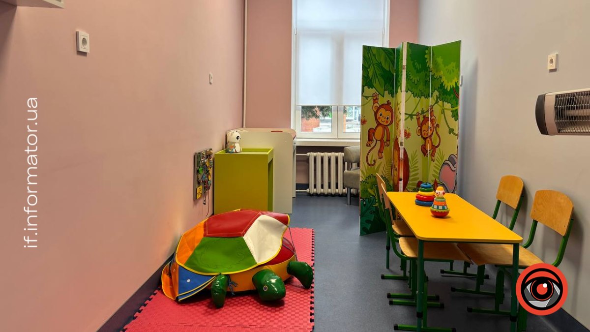 28 січня в Івано-Франківській обласній дитячій клінічній лікарні відкрили амбулаторний реабілітаційний центр.