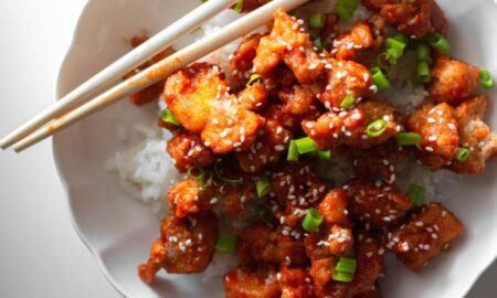 Як приготувати курку у кисло-солодкому соусі