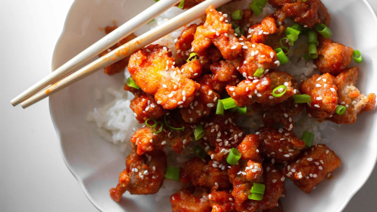 Як приготувати курку у кисло-солодкому соусі