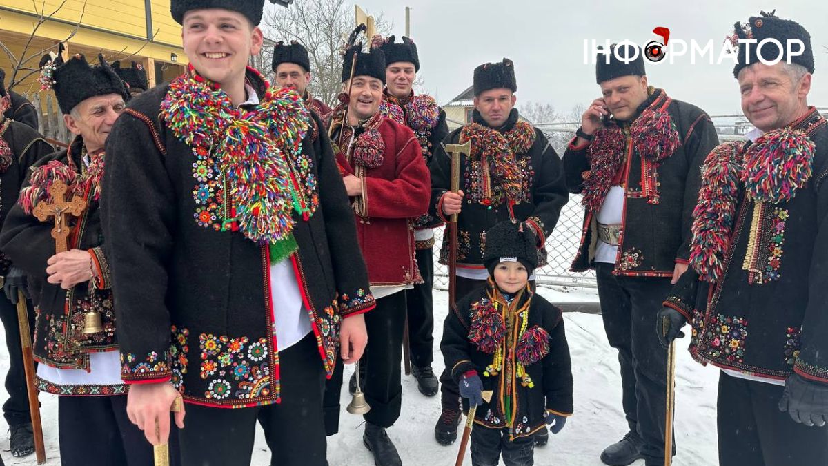 Розколяда на Верховинщині