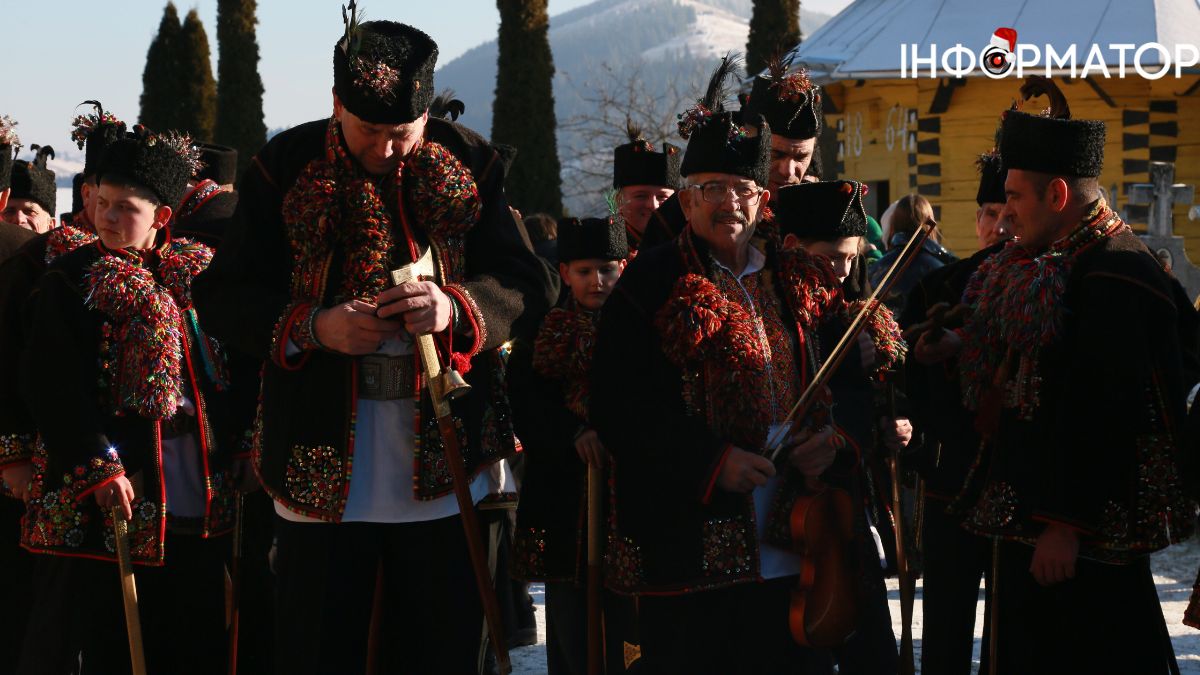 Розколяда на Верховинщині