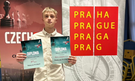Максим Паньків призер міжнародного шахового фестивалю