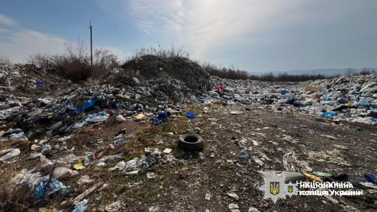 Порушення земельного законодавства на 8 млн гривень на Прикарпатті