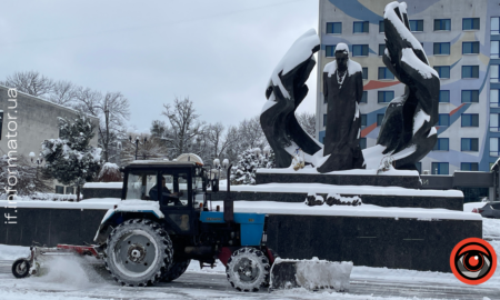 Руслан Марцінків розповів про підготовку Франківська до ожеледиці