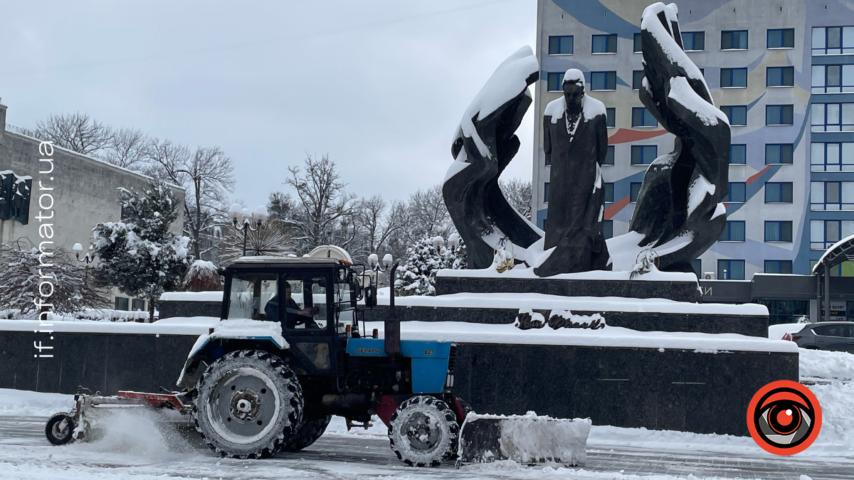 Руслан Марцінків розповів про підготовку Франківська до ожеледиці