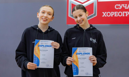 Студентки з Франківська перемогли на чемпіонаті України з сучасного танцю