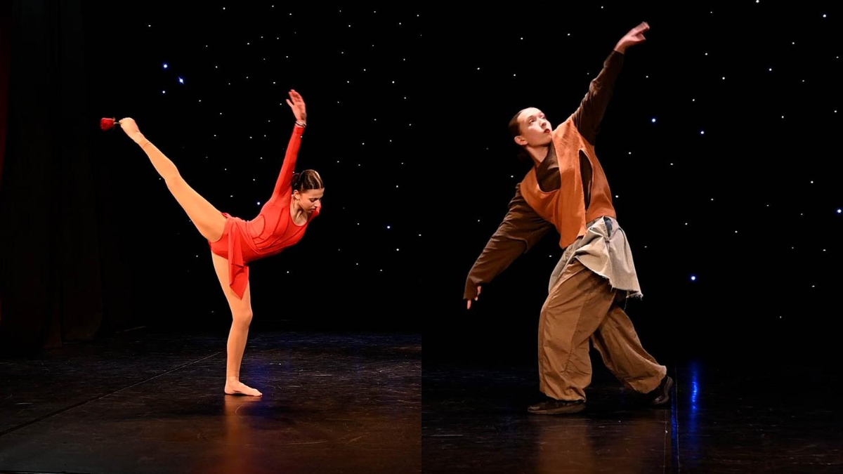 Студентки з Франківська перемогли на чемпіонаті України з сучасного танцю