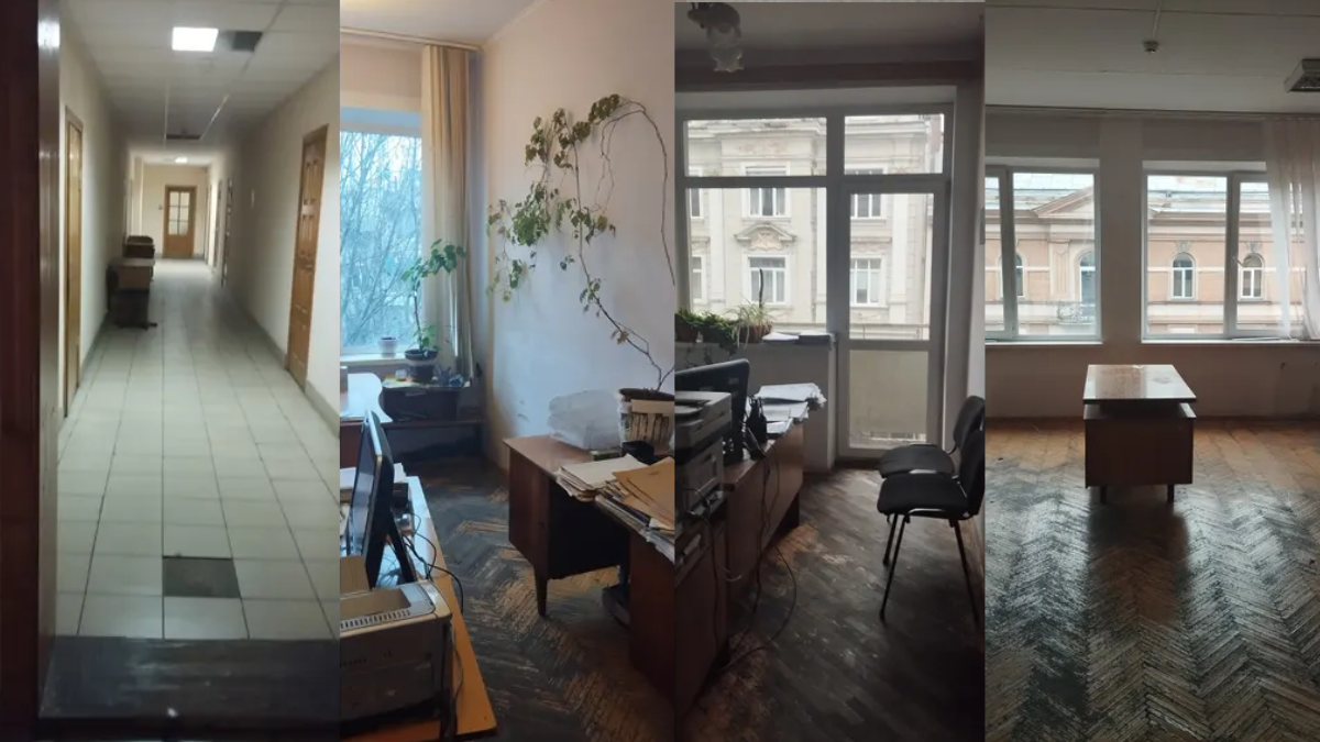 6 січня АТ «Укрпошта» оголосила аукціон на довгострокову оренду комерційних приміщень у центрі Івано-Франківська