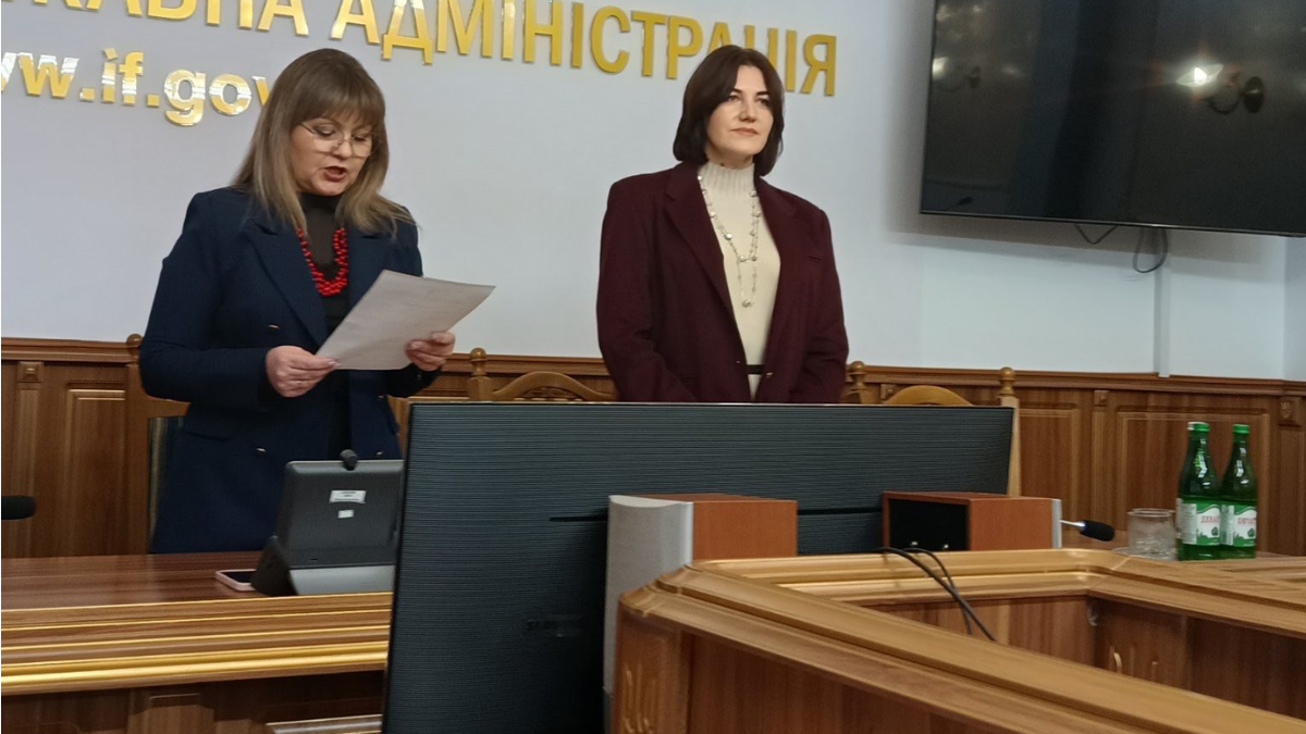 В управлінні культури Івано-Франківської ОДА нова очільниця