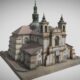 Костел Пресвятої Діви Марії в Івано-Франківську здобув 3D-модель