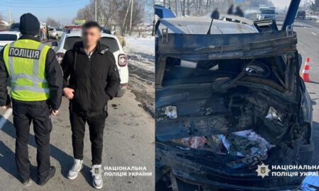 У Драгомирчанах на Франківщині нетверезий водій спричинив ДТП