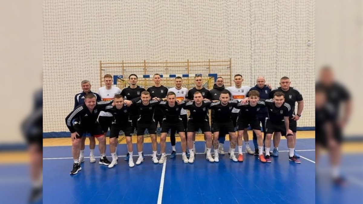 22 січня збірна України з футзалу стартує на Євро-2026