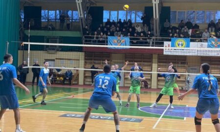 На Прикарпатті відбувся турнір з волейболу серед військовослужбовців