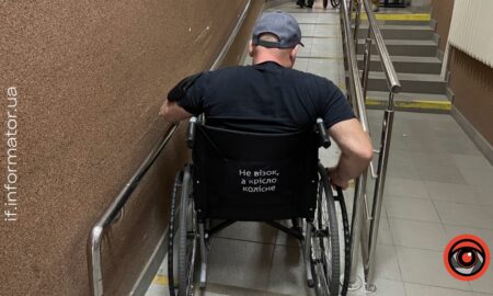 У Коломиї на Івано-Франківщині планують облаштувати чотири безбар'єрні маршрути