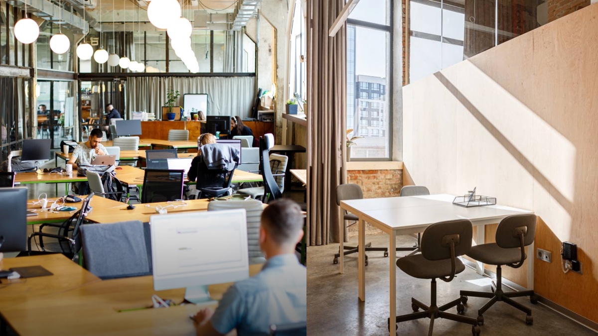 «Prom WorkSpace» в Івано-Франківську. Джерело: соцмережі коворкінгу.