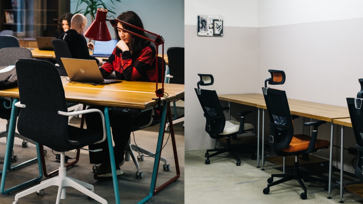 «Руум Простір» в Івано-Франківську. Джерело: сайт коворкінг-центру