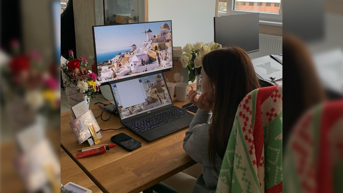 «My Global WorkSpace» в Івано-Франківську. Джерело: соціальні мережі коворкінгу