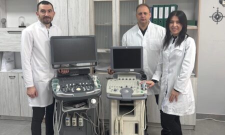 Прикарпатський онкологічний центр отримав два нові апарати ультразвукової діагностики