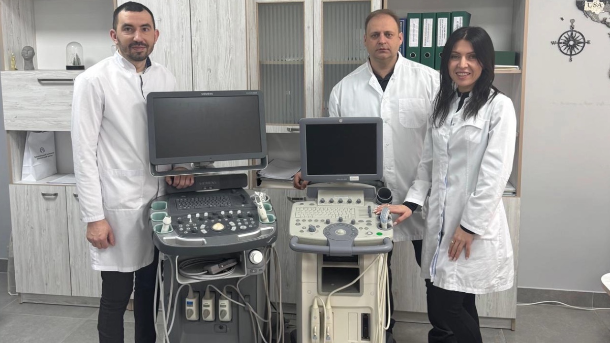 Прикарпатський онкологічний центр отримав два нові апарати ультразвукової діагностики