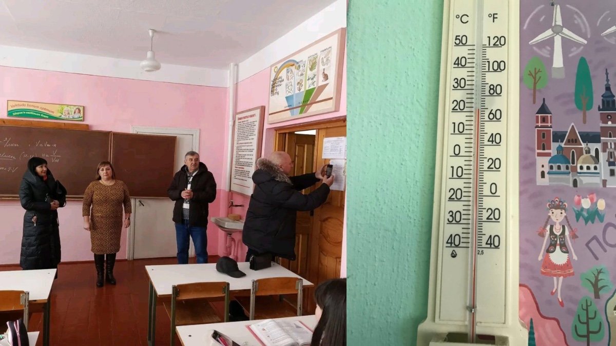 У 37 освітніх закладах Прикарпаття виявили порушення температурних режимів