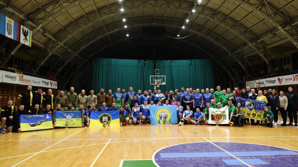 Аматорський волейбольний турнір «4.5.0» в Івано-Франківську