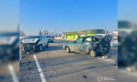 У Драгомирчанах на Франківщині трапилася ДТП із потерпілими
