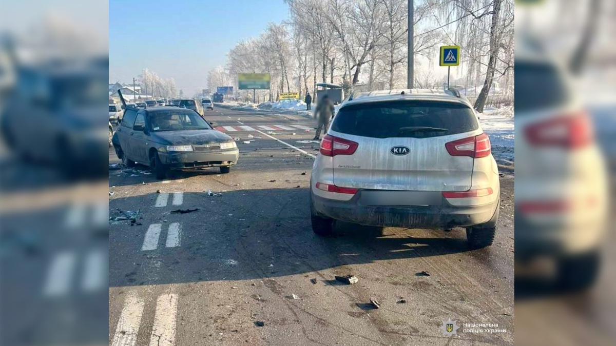 ДТП у Драгомирчанах на Івано-Франківщині