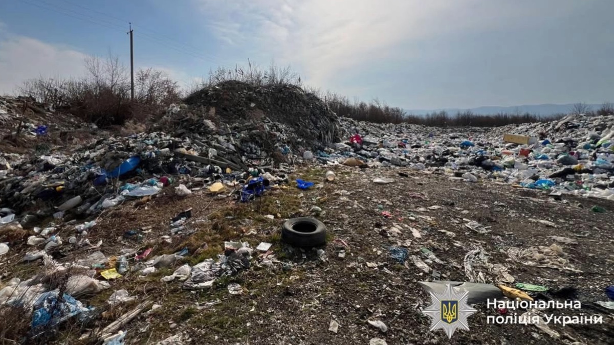 Ексначальника КП на Прикарпатті підозрюють у забрудненні земель: шкода довкіллю — понад 1,6 млн грн
