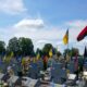На міському кладовищі Івано-Франківська залишилося близько 37% місця для поховання військових
