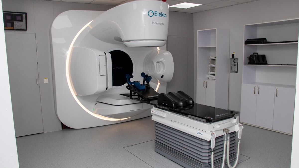 У Прикарпатському онкоцентрі відкрили оновлене радіологічне відділення