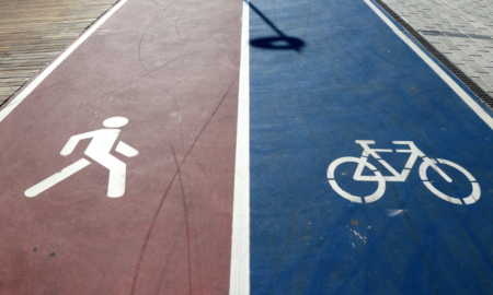 Велосипедна розмітка