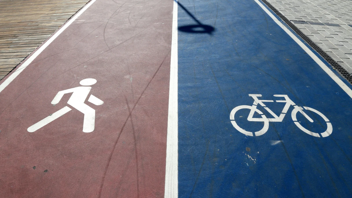 Велосипедна розмітка