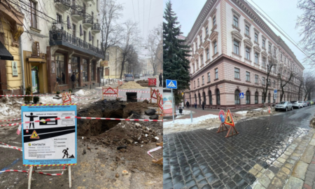 Вулиця Грушевського