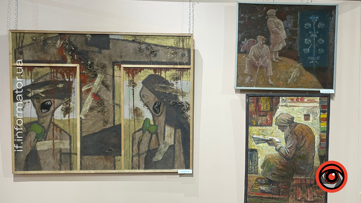 У Франківську відкрили виставку художніх робіт Миколи Жулінського