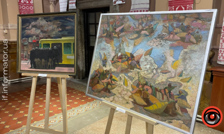 У Франківську відкрили виставку художніх робіт Миколи Жулінського