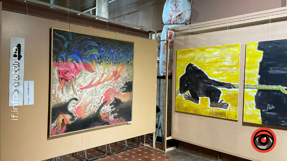 У Франківську відкрили виставку художніх робіт Миколи Жулінського