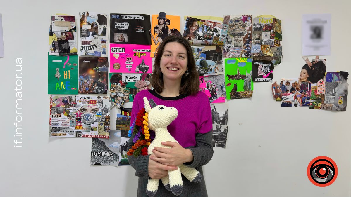 Координаторка ком'юніті-центру «Інсайт» Євгенія Громова