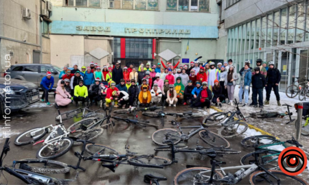 1 січня в Івано-Франківську відбувся благодійний забіг та велозаїзд