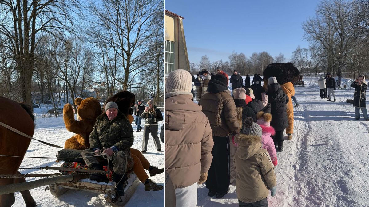 Благодійна акція у селі Завадка на Калущині