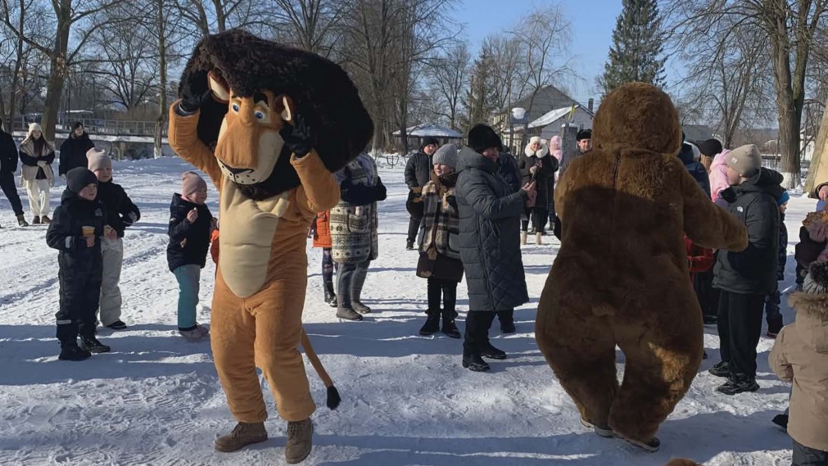 Благодійна акція у селі Завадка на Калущині