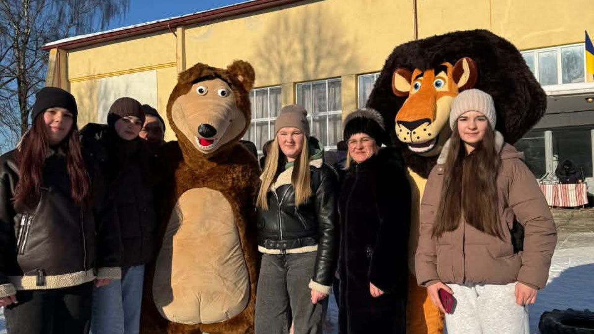 Благодійна акція у селі Завадка на Калущині