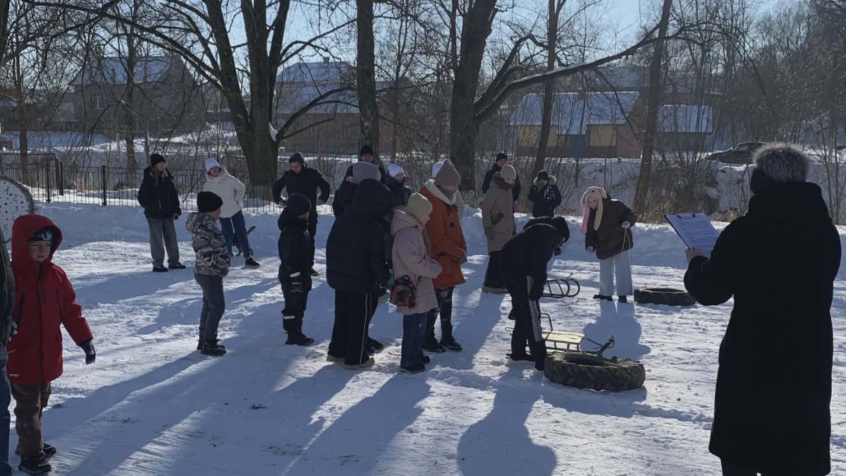 Благодійна акція у селі Завадка на Калущині