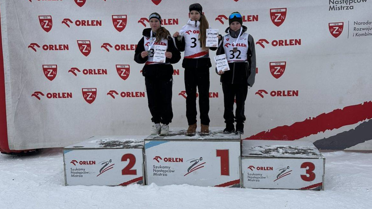 Анастасія Тутко - бронзова призерка з лижного двоборства на турнірі «Orlen Cup»