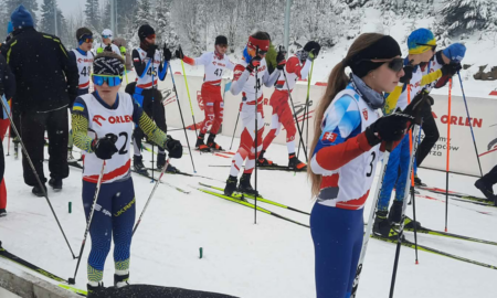 Юна спортсменка з Франківська стала призеркою на міжнародному турнірі з лижного двоборства