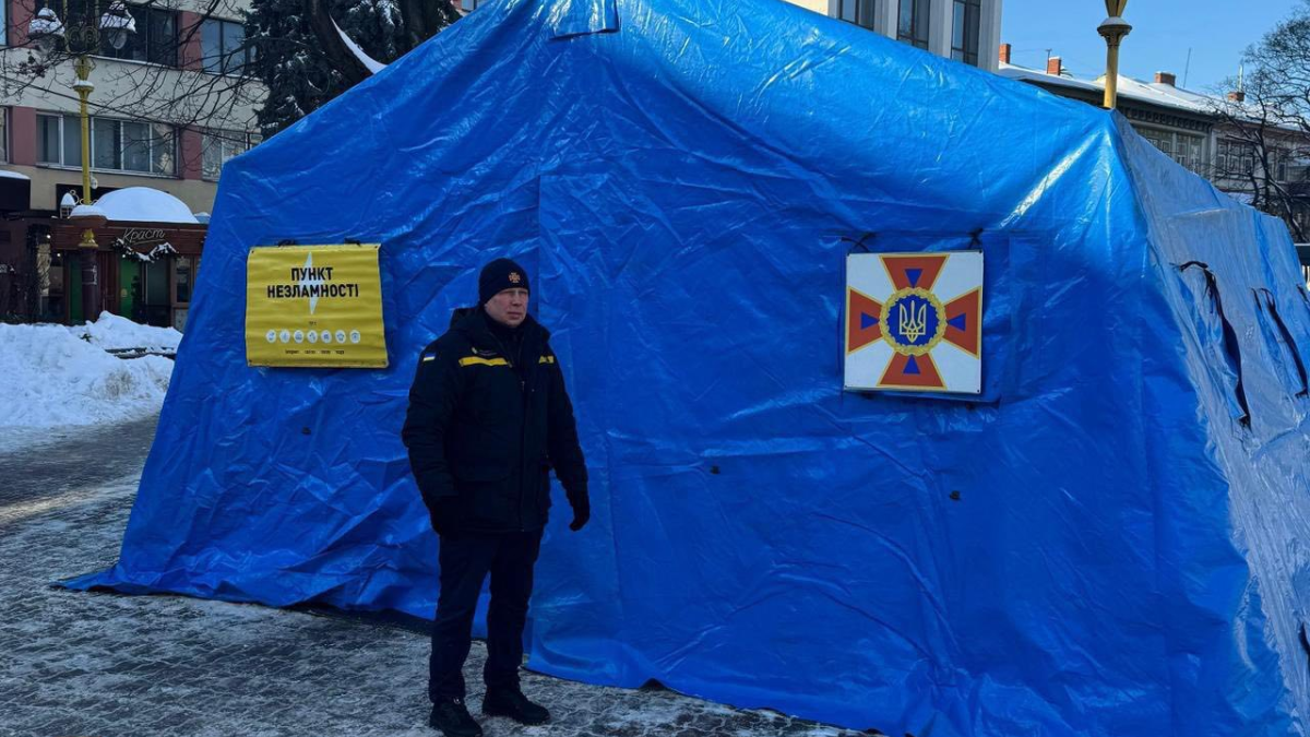 У трьох містах Прикарпаття відкрили мобільні Пункти незламності