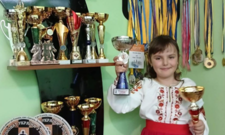 семирічна шахістка Марта Кривуцька