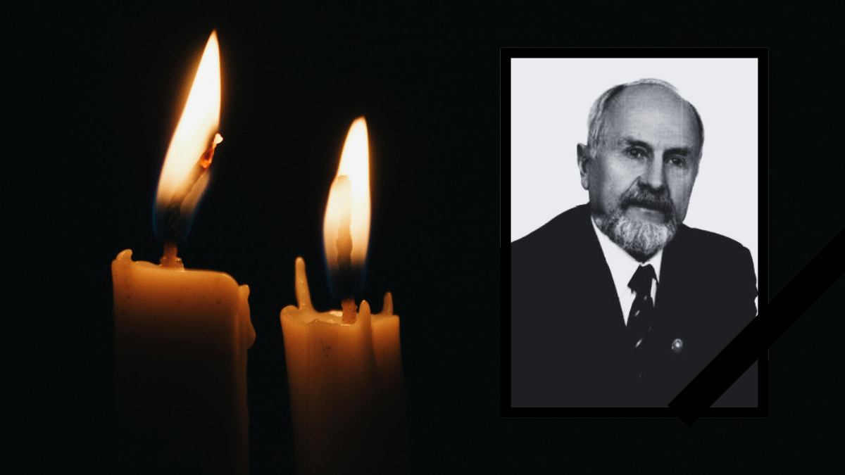 Помер Степан Семенович Криницький - науковець та викладач Івано-Франківського медуніверситету